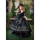 Elpress The Rose Throne Medium Length JSK with Detachable Tail Veil(Reservation/Full Payment Without Shipping)